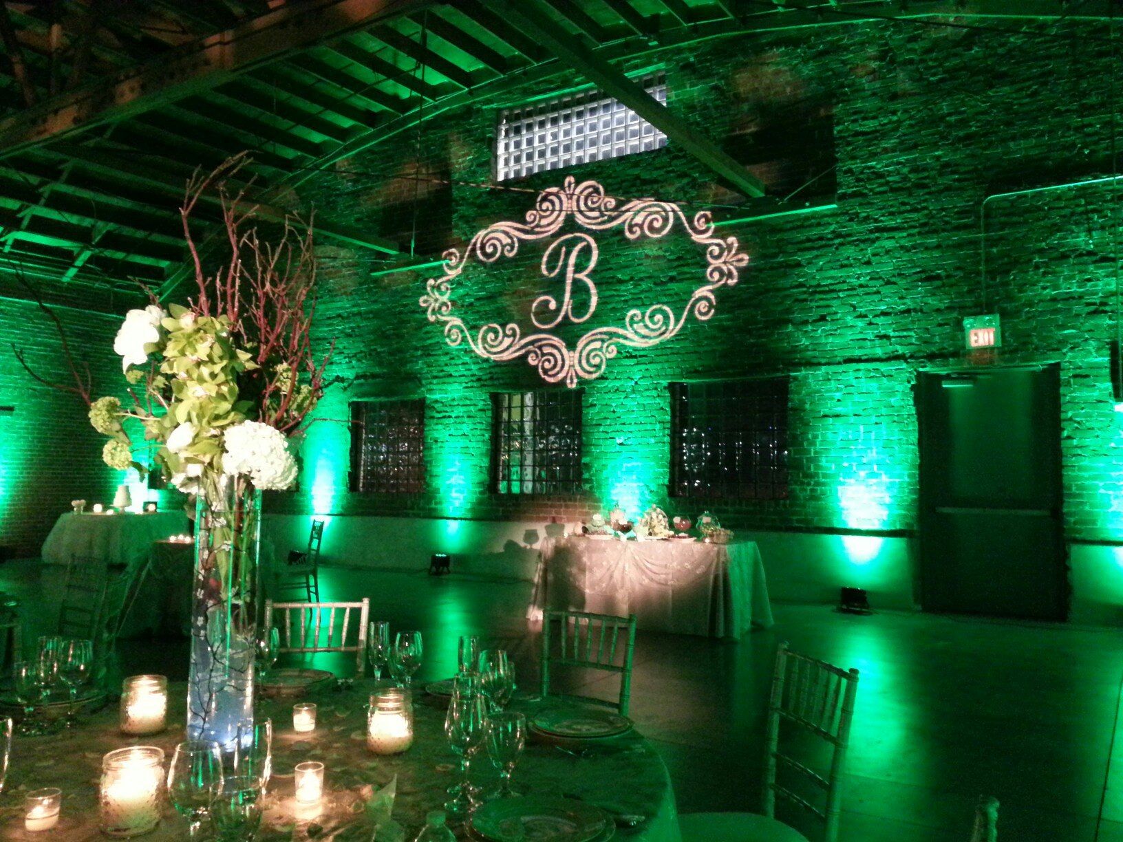 Logo Design and Uplighting